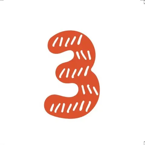 3