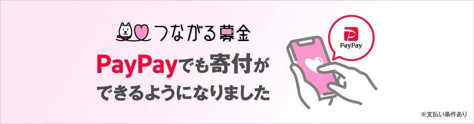 つながる募金