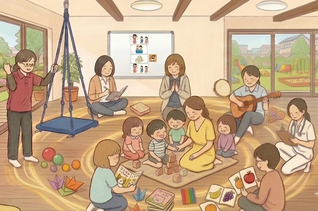 専門職チームの様子